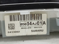 2013-2014 Subaru Legacy Instrument Cluster Speedometer Gauges P/N:85004AJ01A Fits Fits 2013 2014 OEM Used Auto Parts - Oemus