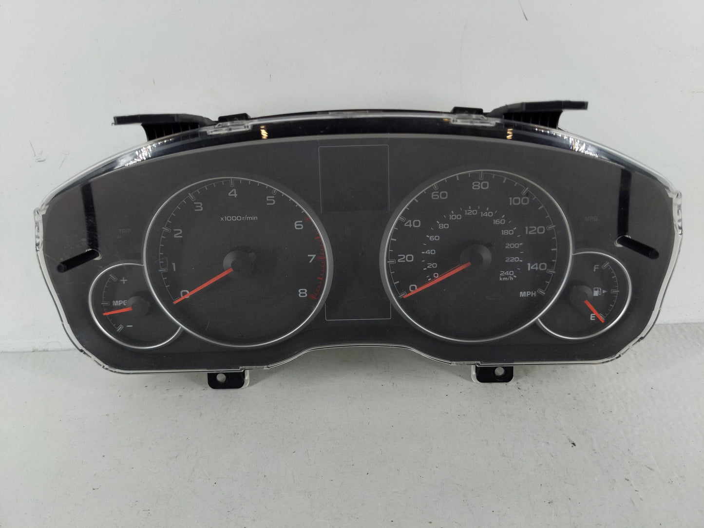 2013-2014 Subaru Legacy Instrument Cluster Speedometer Gauges P/N:85004AJ01A Fits Fits 2013 2014 OEM Used Auto Parts - Oemus