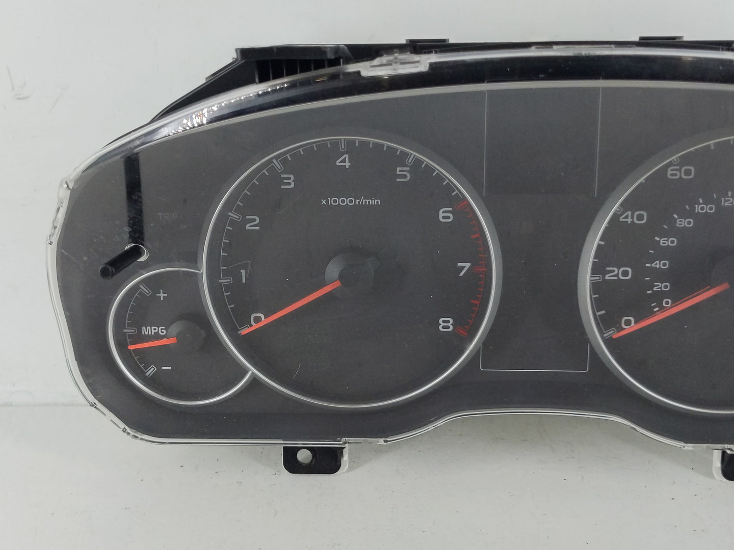 2013-2014 Subaru Legacy Instrument Cluster Speedometer Gauges P/N:85004AJ01A Fits Fits 2013 2014 OEM Used Auto Parts - Oemus