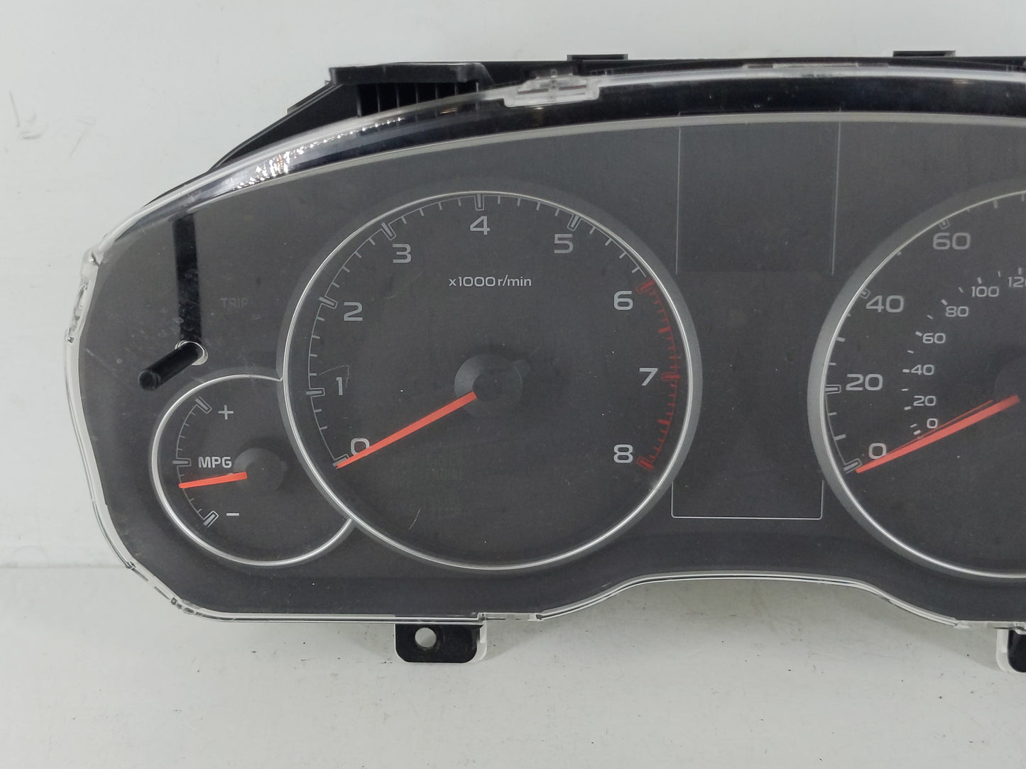 2013-2014 Subaru Legacy Instrument Cluster Speedometer Gauges P/N:85004AJ01A Fits Fits 2013 2014 OEM Used Auto Parts - Oemus