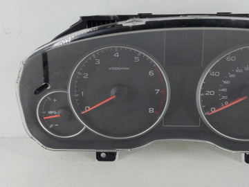 2013-2014 Subaru Legacy Instrument Cluster Speedometer Gauges P/N:85004AJ01A Fits Fits 2013 2014 OEM Used Auto Parts