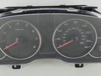 2013-2014 Subaru Legacy Instrument Cluster Speedometer Gauges P/N:85004AJ01A Fits Fits 2013 2014 OEM Used Auto Parts - Oemus