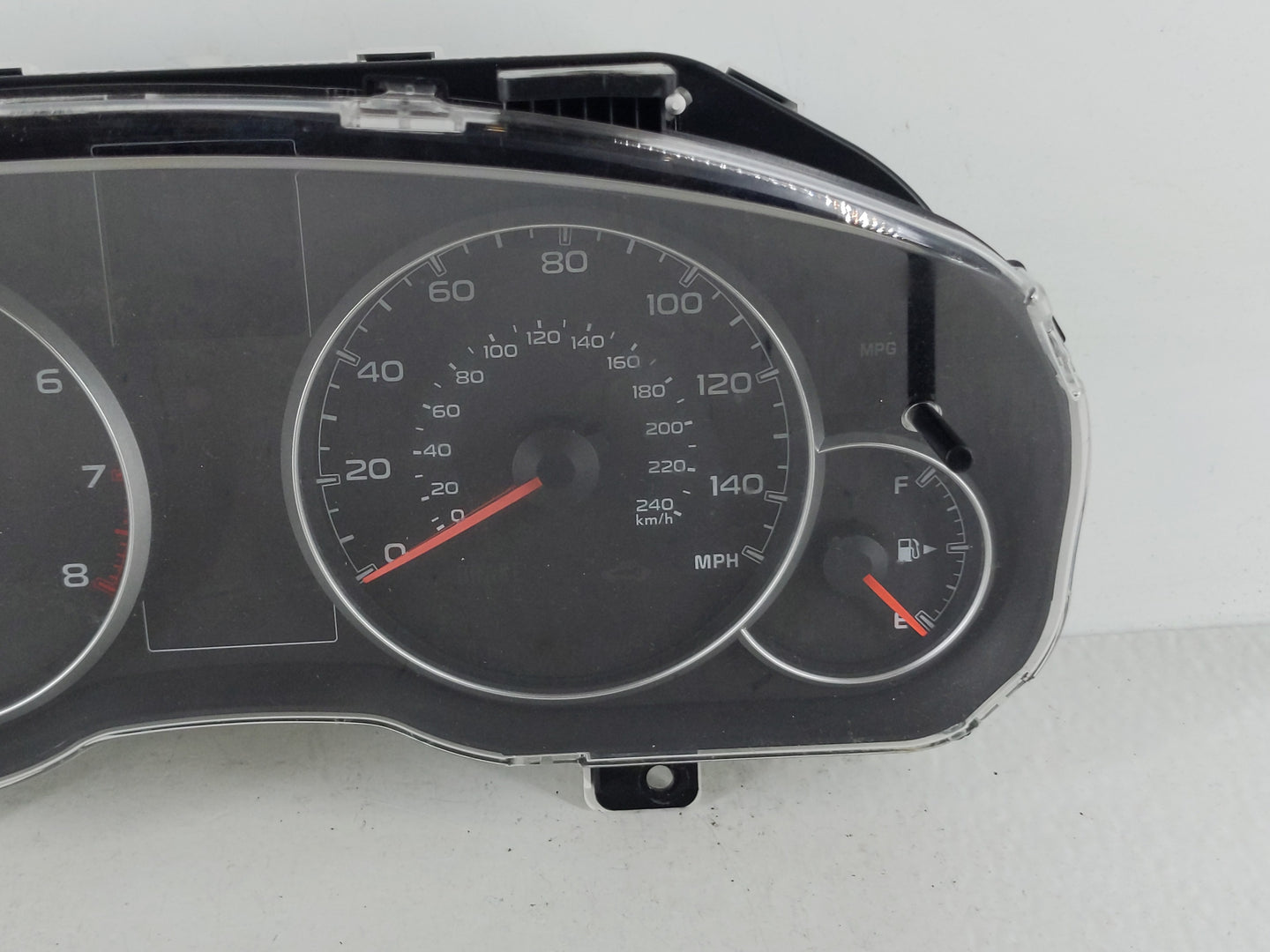 2013-2014 Subaru Legacy Instrument Cluster Speedometer Gauges P/N:85004AJ01A Fits Fits 2013 2014 OEM Used Auto Parts - Oemus