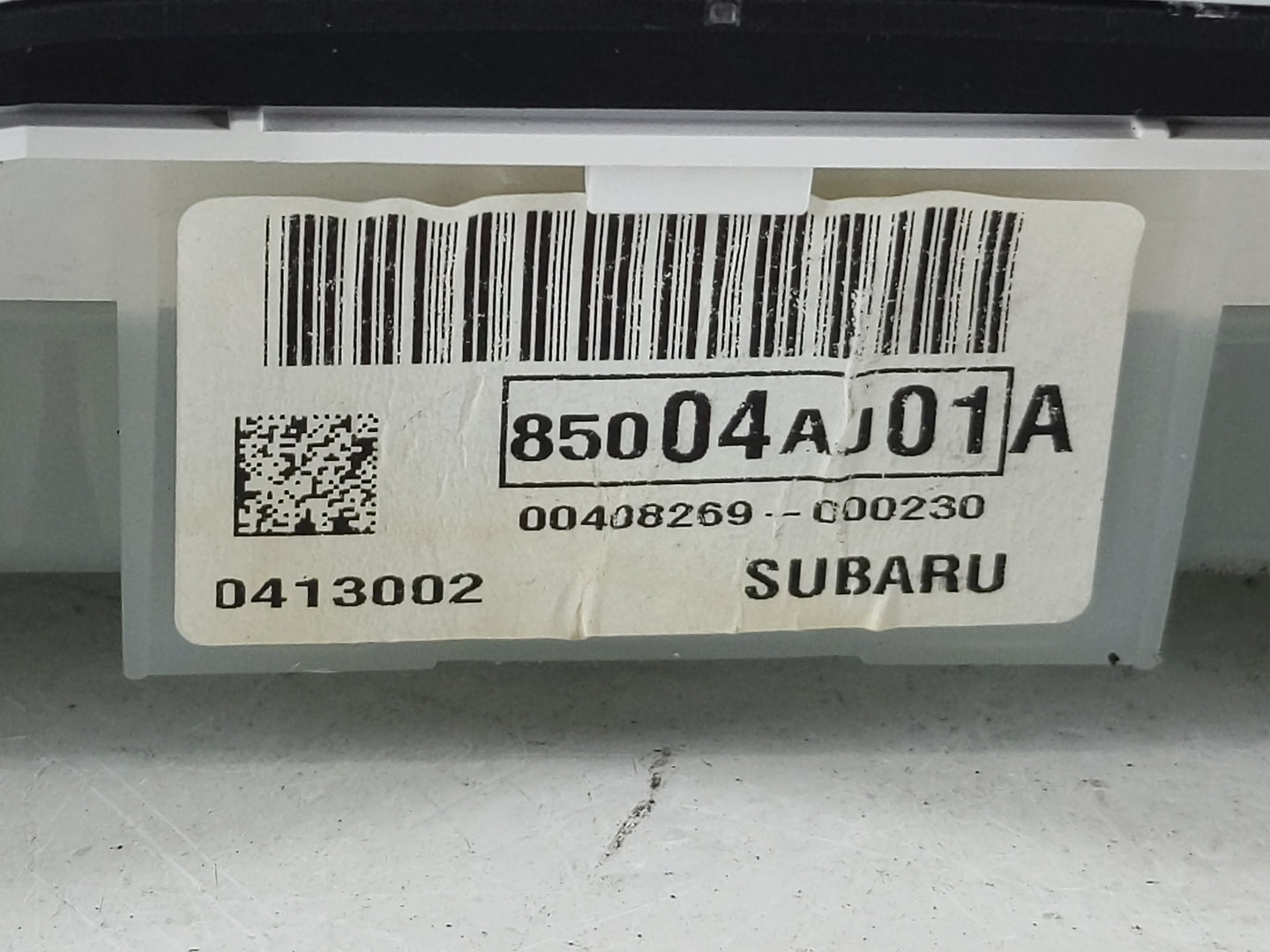 2013-2014 Subaru Legacy Instrument Cluster Speedometer Gauges P/N:85004AJ01A Fits Fits 2013 2014 OEM Used Auto Parts - Oemus