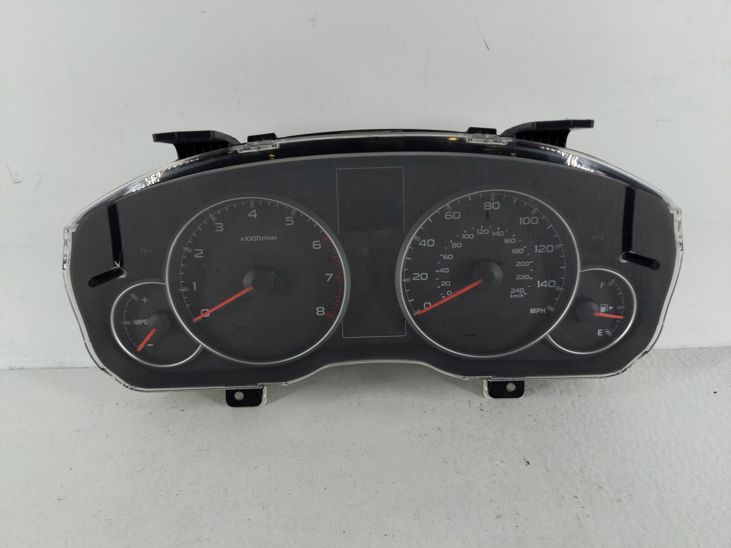 2013-2014 Subaru Legacy Instrument Cluster Speedometer Gauges P/N:85004AJ01A Fits Fits 2013 2014 OEM Used Auto Parts - Oemus