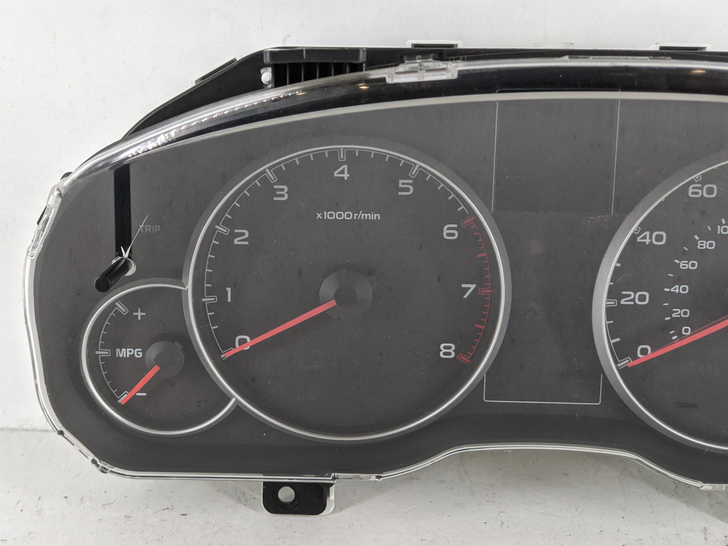 2013-2014 Subaru Legacy Instrument Cluster Speedometer Gauges P/N:85004AJ01A Fits Fits 2013 2014 OEM Used Auto Parts - Oemus