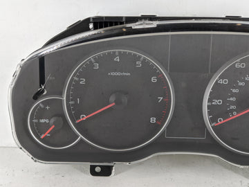 2013-2014 Subaru Legacy Instrument Cluster Speedometer Gauges P/N:85004AJ01A Fits Fits 2013 2014 OEM Used Auto Parts