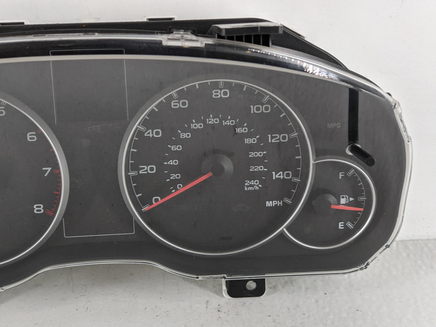 2013-2014 Subaru Legacy Instrument Cluster Speedometer Gauges P/N:85004AJ01A Fits Fits 2013 2014 OEM Used Auto Parts - Oemus