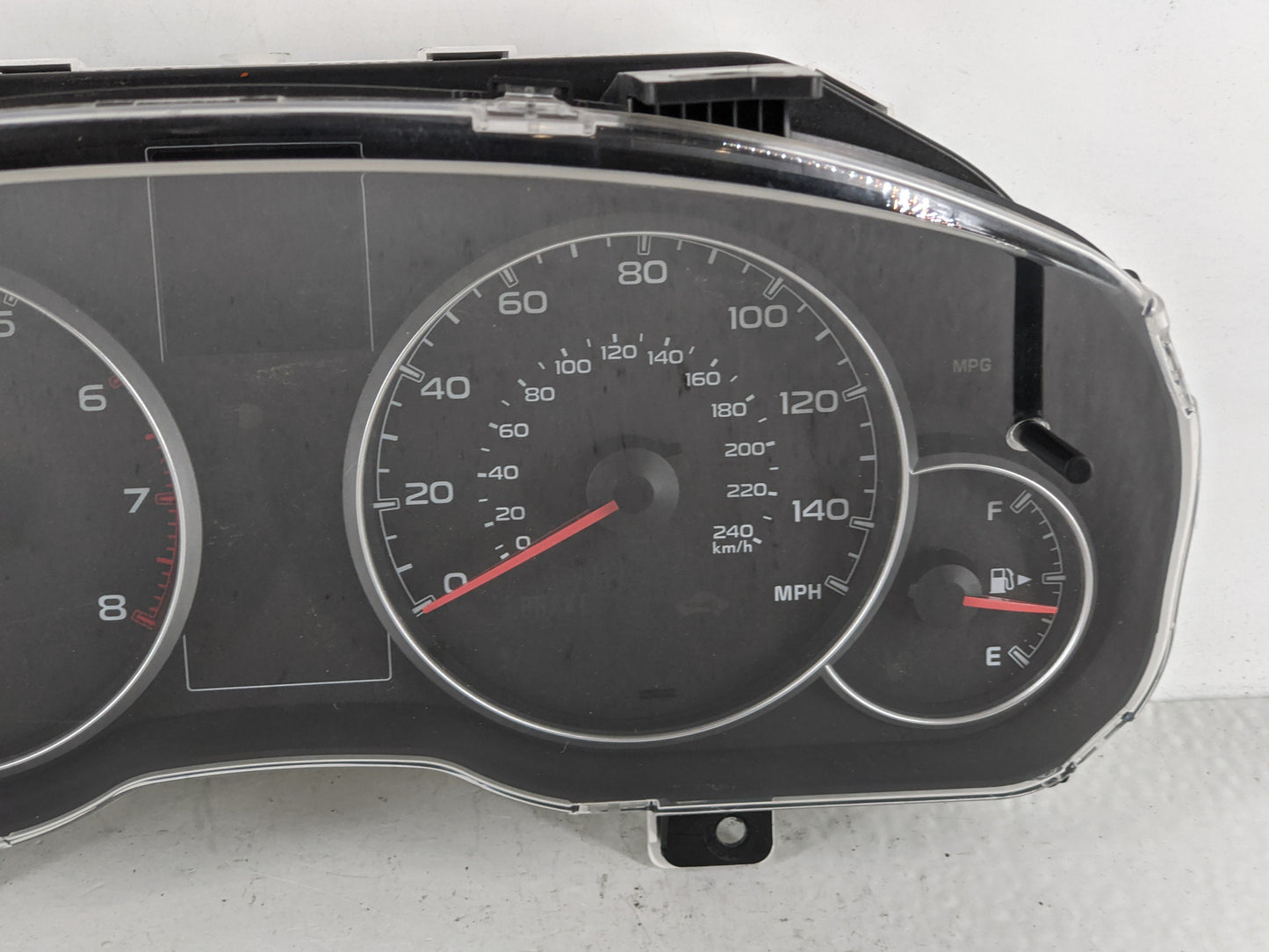 2013-2014 Subaru Legacy Instrument Cluster Speedometer Gauges P/N:85004AJ01A Fits Fits 2013 2014 OEM Used Auto Parts - Oemus