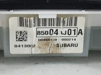 2013-2014 Subaru Legacy Instrument Cluster Speedometer Gauges P/N:85004AJ01A Fits Fits 2013 2014 OEM Used Auto Parts - Oemus