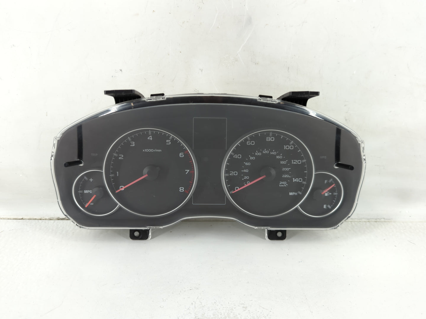 2013-2014 Subaru Legacy Instrument Cluster Speedometer Gauges P/N:855004AJ01A Miles: Fits Fits 2013 2014 OEM Used Auto Parts