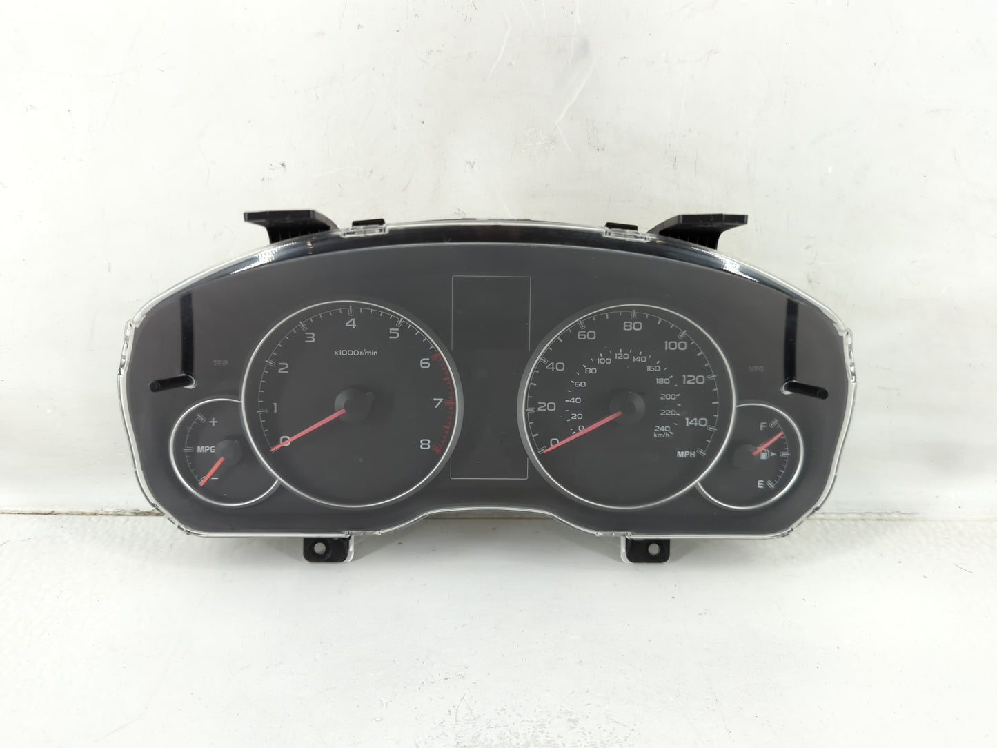 2013-2014 Subaru Legacy Instrument Cluster Speedometer Gauges P/N:855004AJ01A Miles: Fits Fits 2013 2014 OEM Used Auto Parts