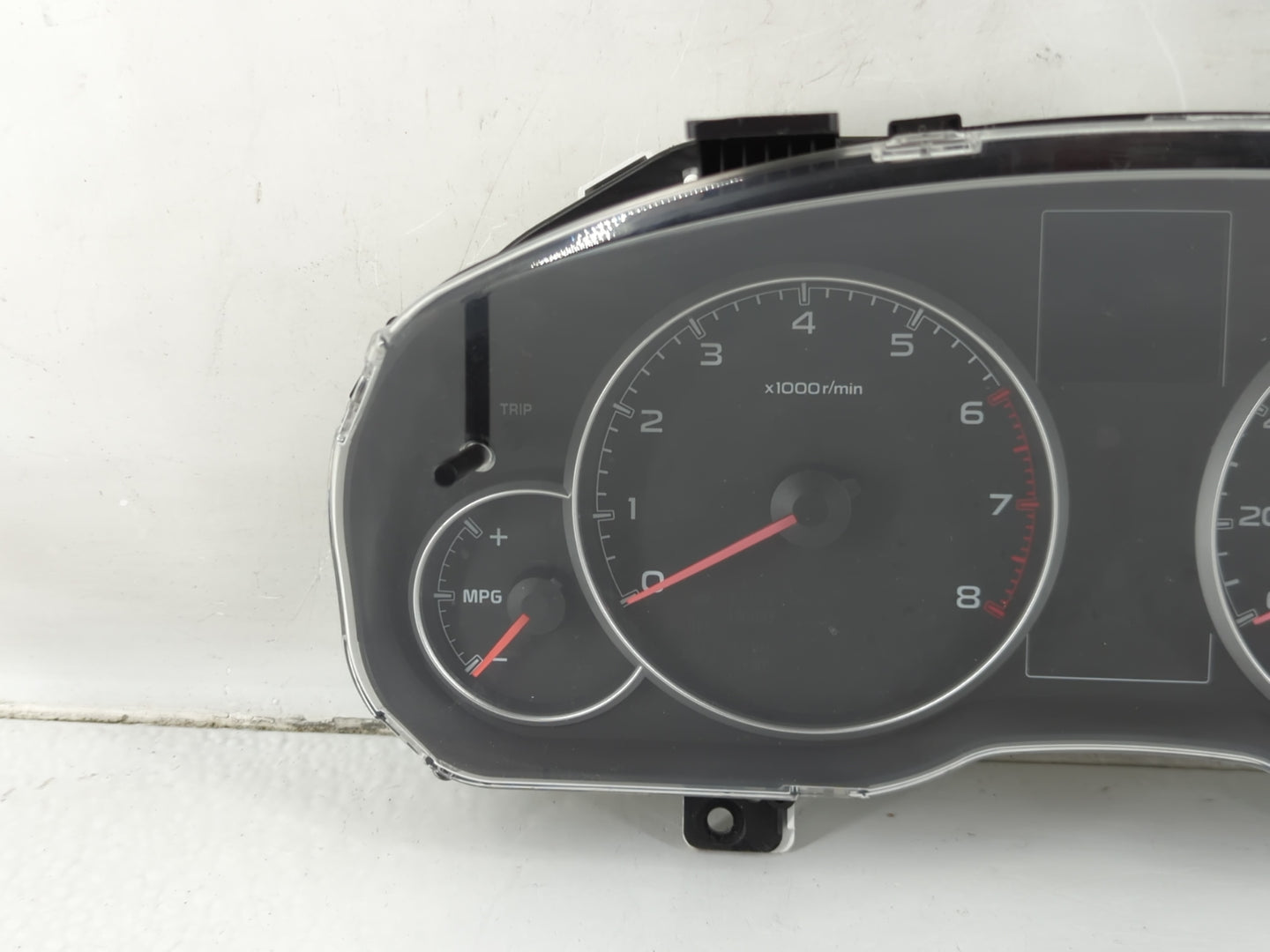 2013-2014 Subaru Legacy Instrument Cluster Speedometer Gauges P/N:855004AJ01A Miles: Fits Fits 2013 2014 OEM Used Auto Parts