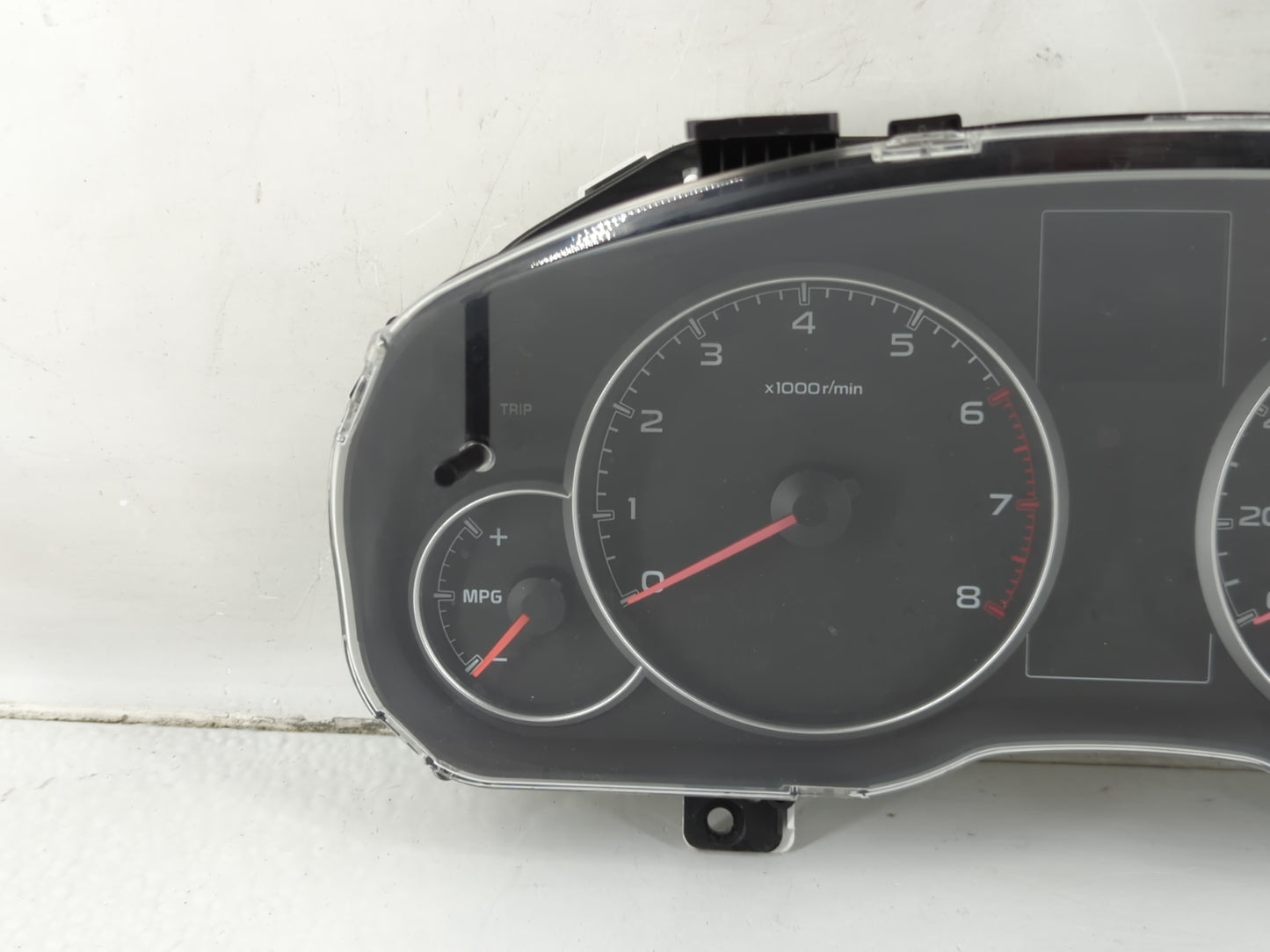 2013-2014 Subaru Legacy Instrument Cluster Speedometer Gauges P/N:855004AJ01A Miles: Fits Fits 2013 2014 OEM Used Auto Parts