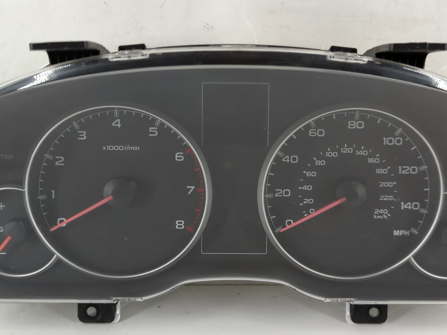 2013-2014 Subaru Legacy Instrument Cluster Speedometer Gauges P/N:855004AJ01A Miles: Fits Fits 2013 2014 OEM Used Auto Parts