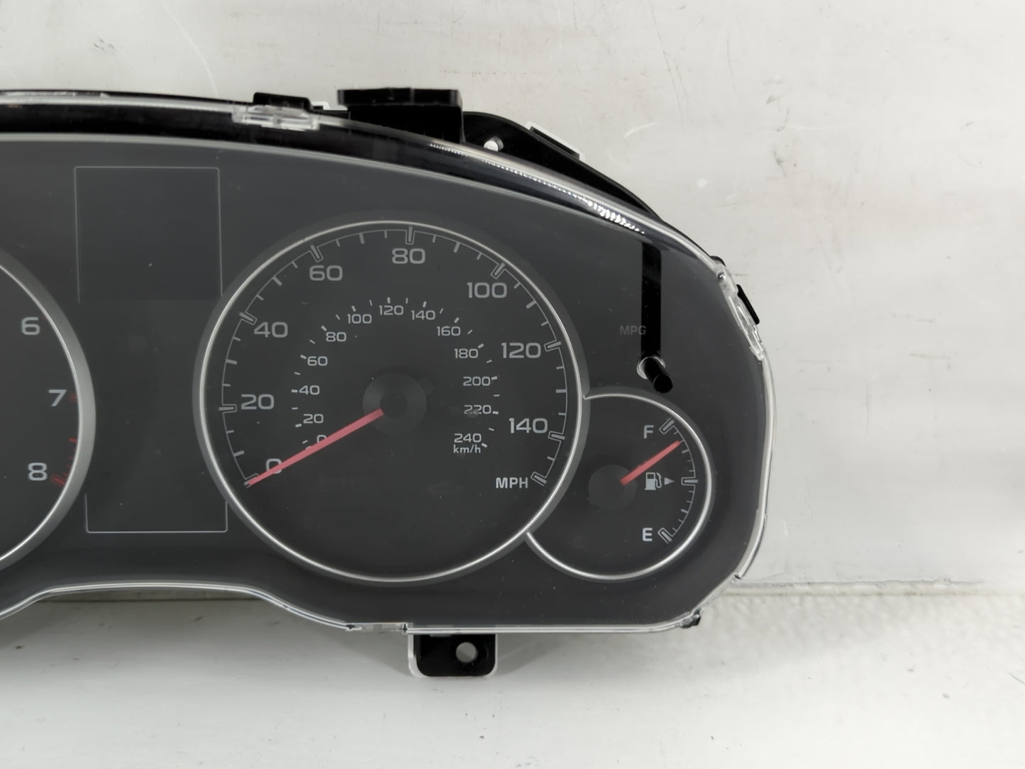 2013-2014 Subaru Legacy Instrument Cluster Speedometer Gauges P/N:855004AJ01A Miles: Fits Fits 2013 2014 OEM Used Auto Parts