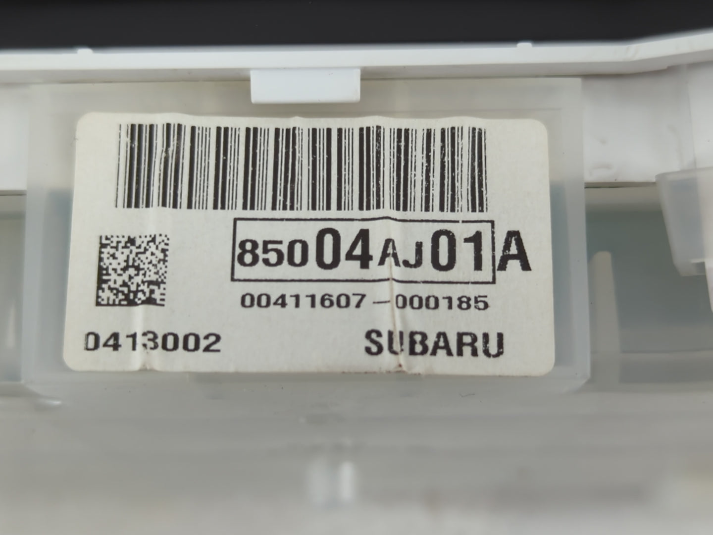 2013-2014 Subaru Legacy Instrument Cluster Speedometer Gauges P/N:855004AJ01A Miles: Fits Fits 2013 2014 OEM Used Auto Parts