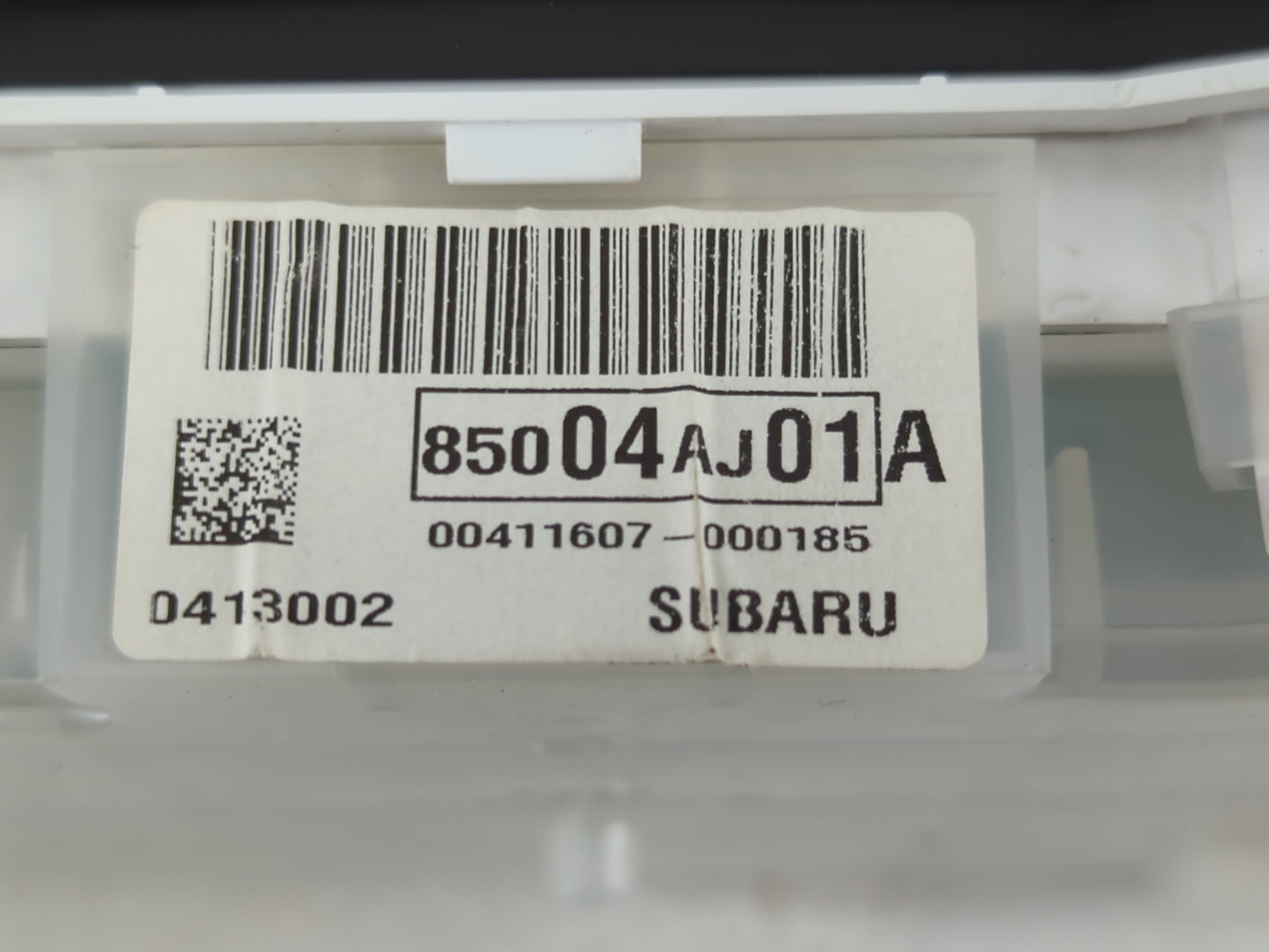 2013-2014 Subaru Legacy Instrument Cluster Speedometer Gauges P/N:855004AJ01A Miles: Fits Fits 2013 2014 OEM Used Auto Parts
