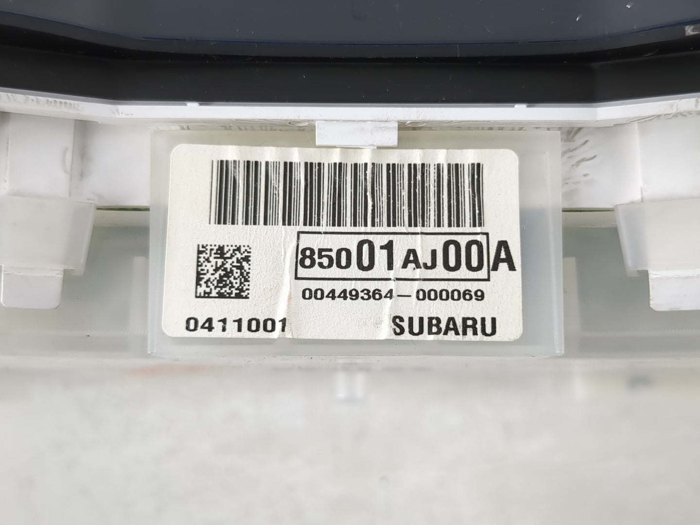 2013-2014 Subaru Legacy Instrument Cluster Speedometer Gauges P/N:85001AJ00A Fits Fits 2013 2014 OEM Used Auto Parts - Oemus
