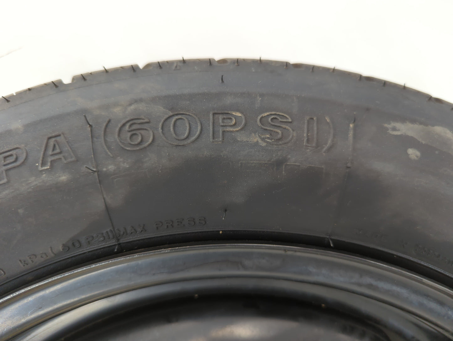 2010-2014 Subaru Legacy Spare Donut Tire Wheel Rim Oem - Oemusedautoparts1.com