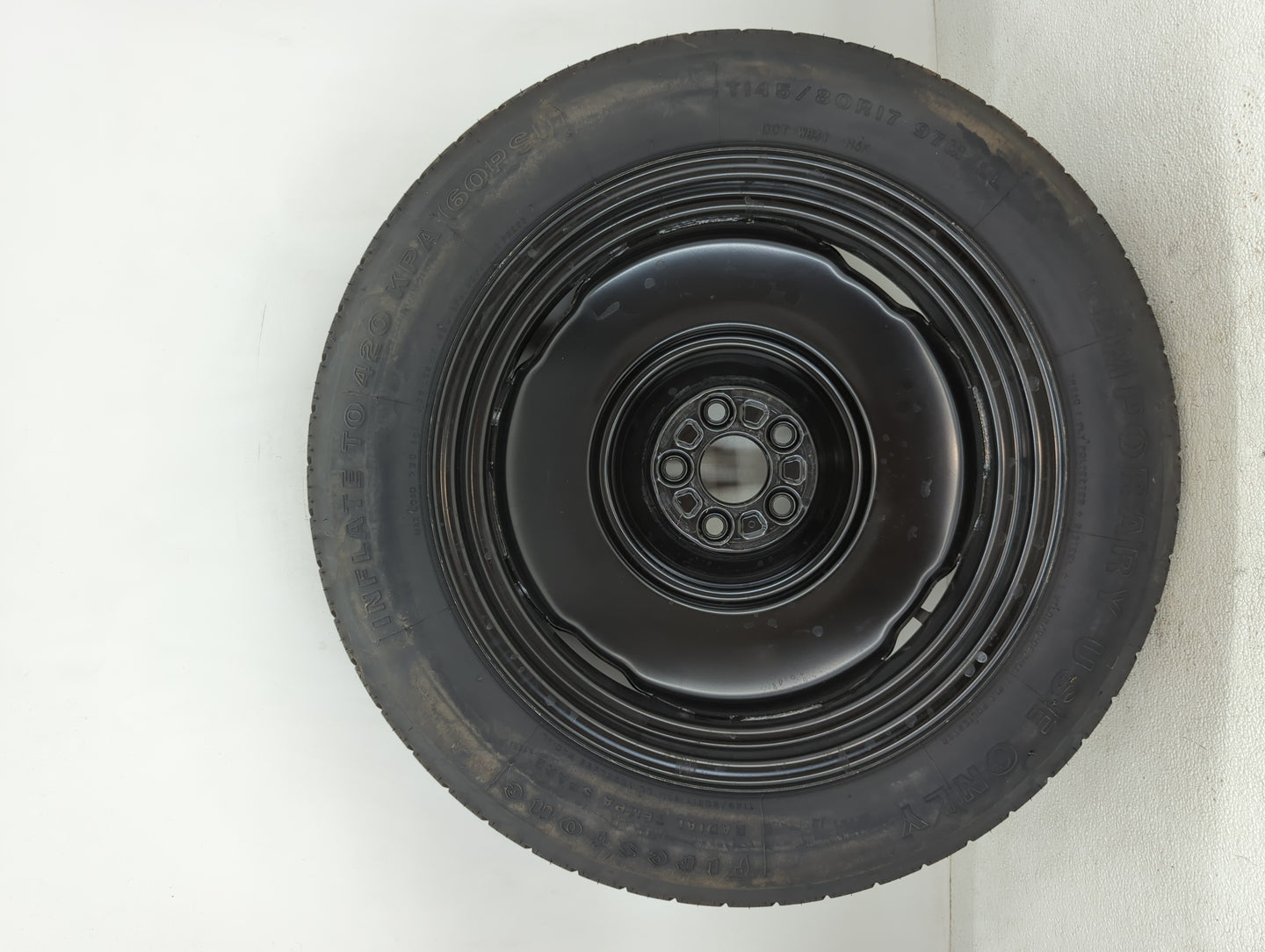 2010-2014 Subaru Legacy Spare Donut Tire Wheel Rim Oem - Oemusedautoparts1.com