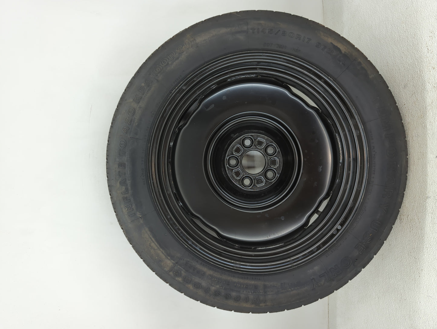 2010-2014 Subaru Legacy Spare Donut Tire Wheel Rim Oem - Oemusedautoparts1.com