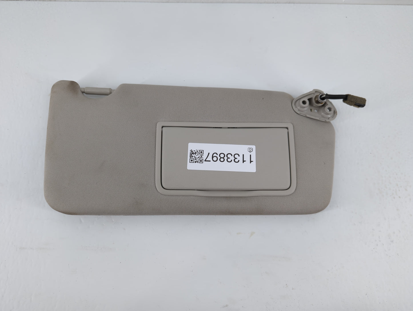 2010-2014 Subaru Legacy Sun Visor Shade Replacement Passenger Right Mirror Fits Fits 2010 2011 2012 2013 2014 OEM Used Auto 