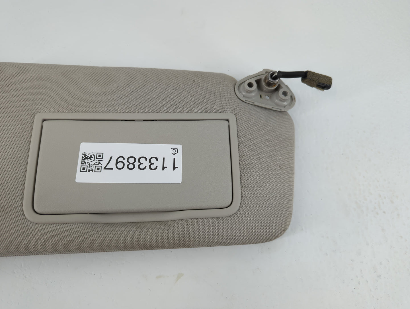 2010-2014 Subaru Legacy Sun Visor Shade Replacement Passenger Right Mirror Fits Fits 2010 2011 2012 2013 2014 OEM Used Auto 