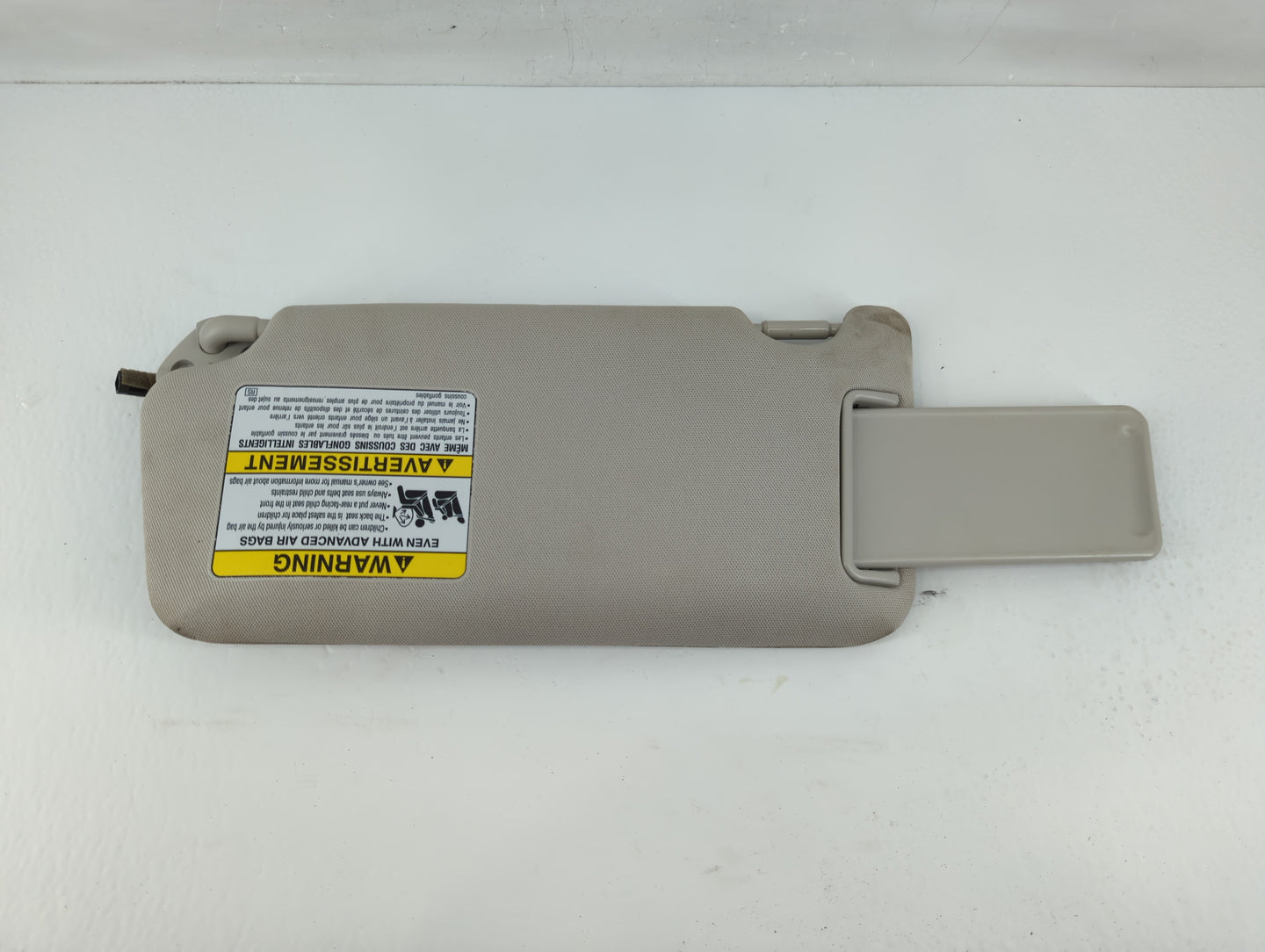 2010-2014 Subaru Legacy Sun Visor Shade Replacement Passenger Right Mirror Fits Fits 2010 2011 2012 2013 2014 OEM Used Auto 