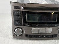 2014 Subaru Legacy Radio AM FM Cd Player Receiver Replacement P/N:86201AJ61A Fits OEM Used Auto Parts - Oemusedautoparts1.co