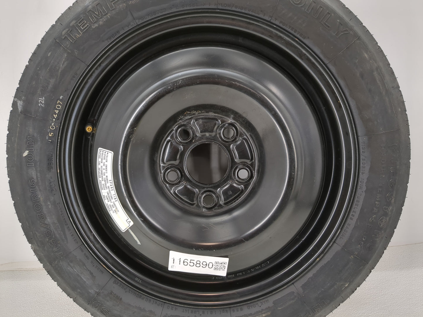 2010-2014 Subaru Legacy Spare Donut Tire Wheel Rim Oem - Oemusedautoparts1.com