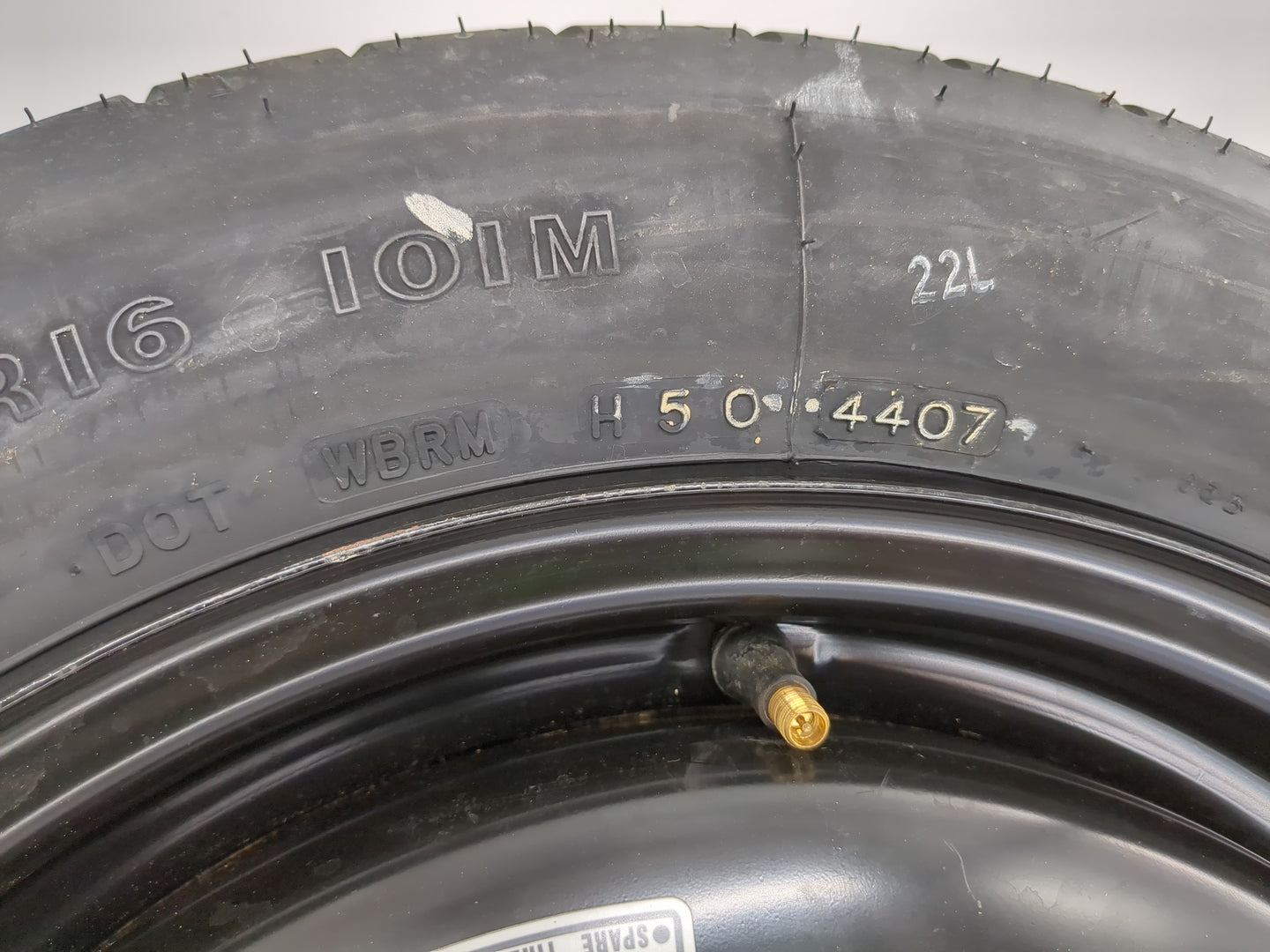 2010-2014 Subaru Legacy Spare Donut Tire Wheel Rim Oem - Oemusedautoparts1.com