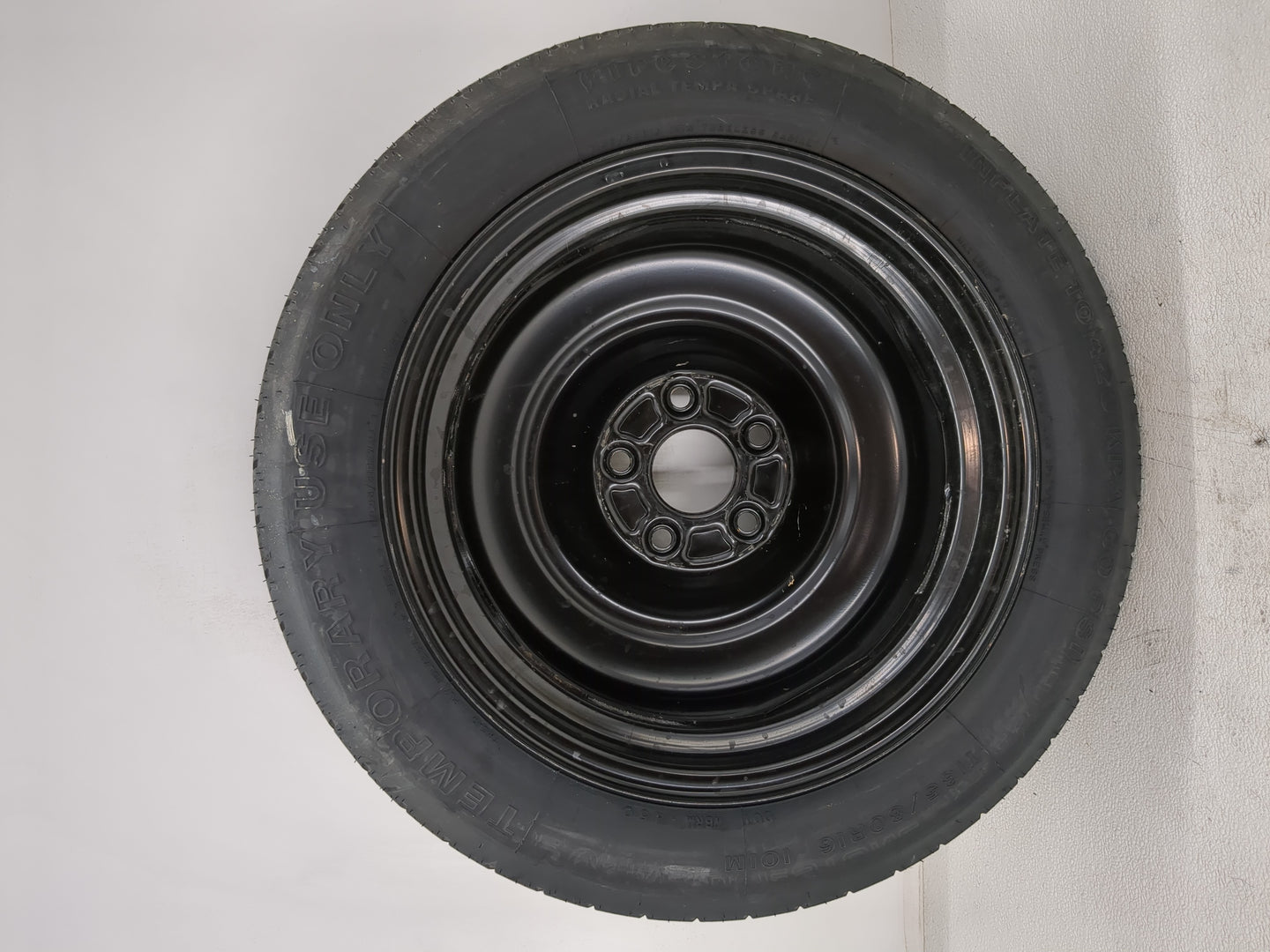 2010-2014 Subaru Legacy Spare Donut Tire Wheel Rim Oem - Oemusedautoparts1.com