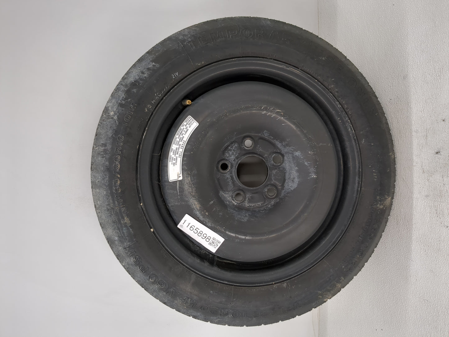 2010-2014 Subaru Legacy Spare Donut Tire Wheel Rim Oem - Oemusedautoparts1.com