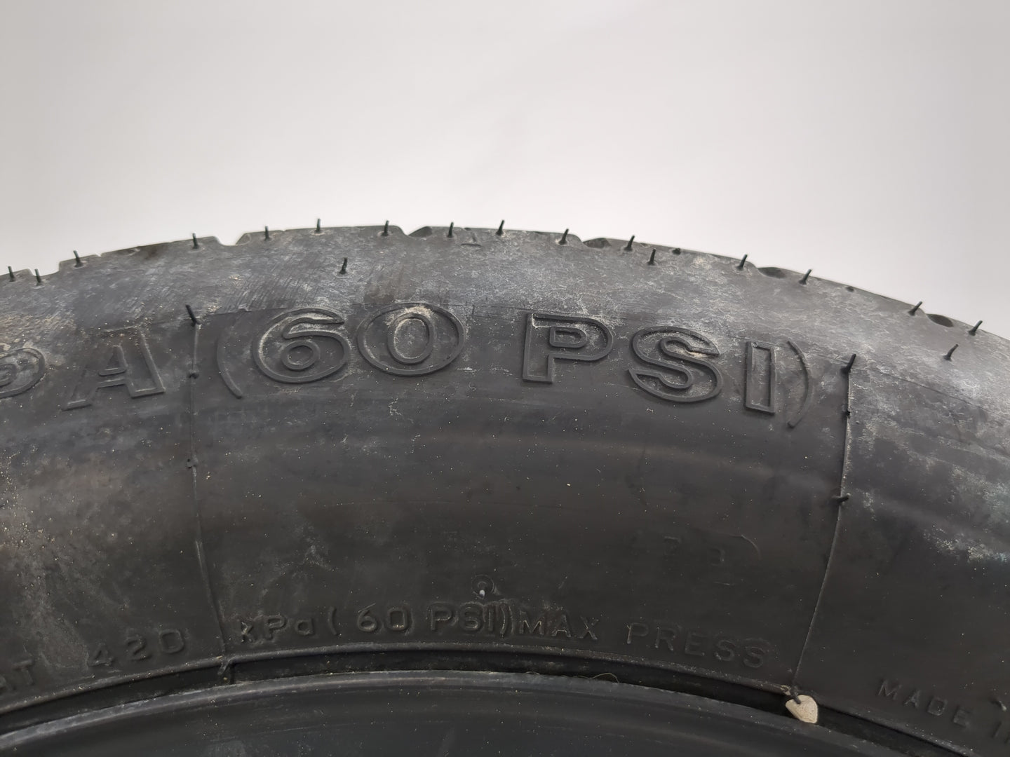 2010-2014 Subaru Legacy Spare Donut Tire Wheel Rim Oem - Oemusedautoparts1.com