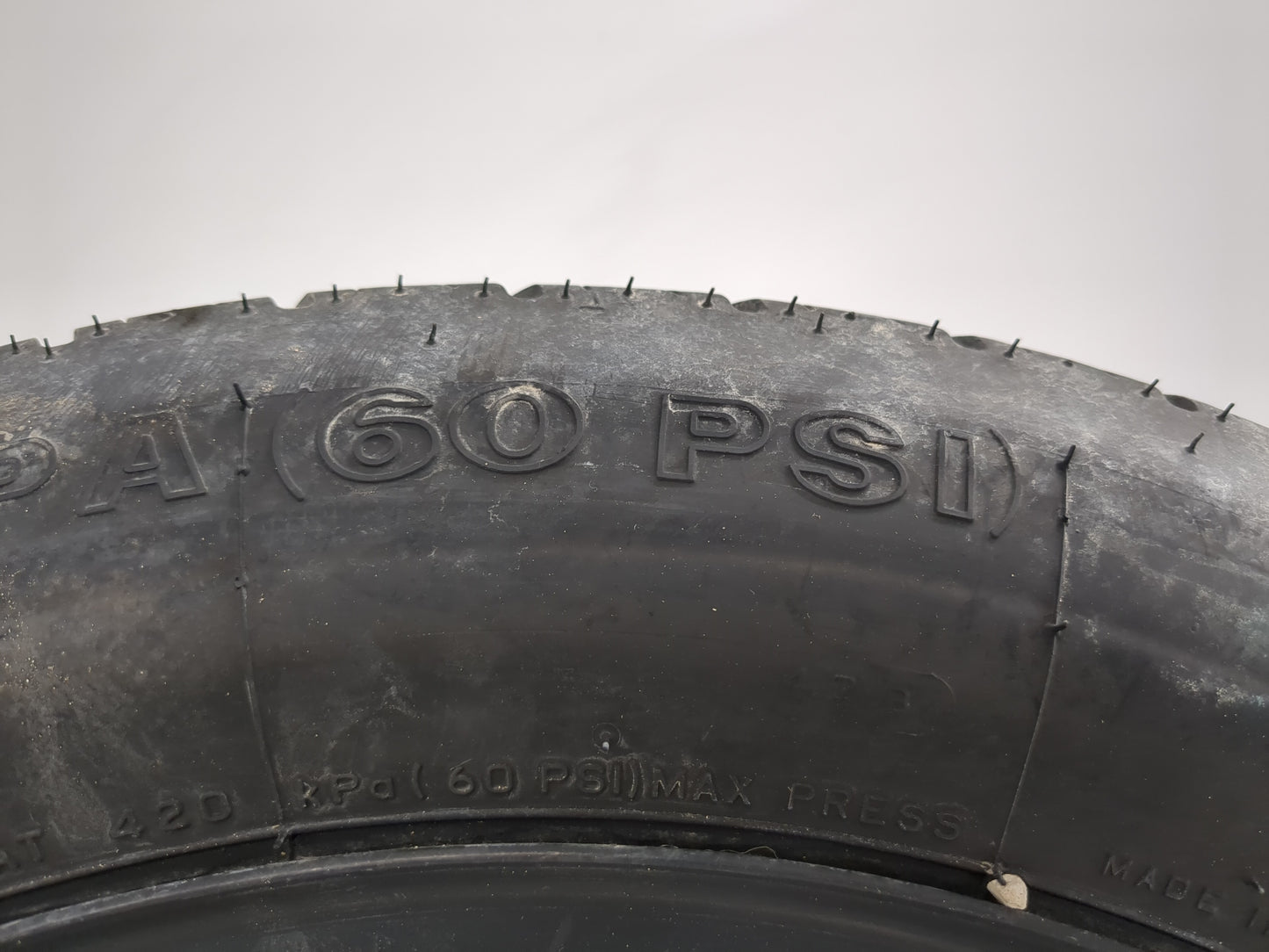 2010-2014 Subaru Legacy Spare Donut Tire Wheel Rim Oem - Oemusedautoparts1.com