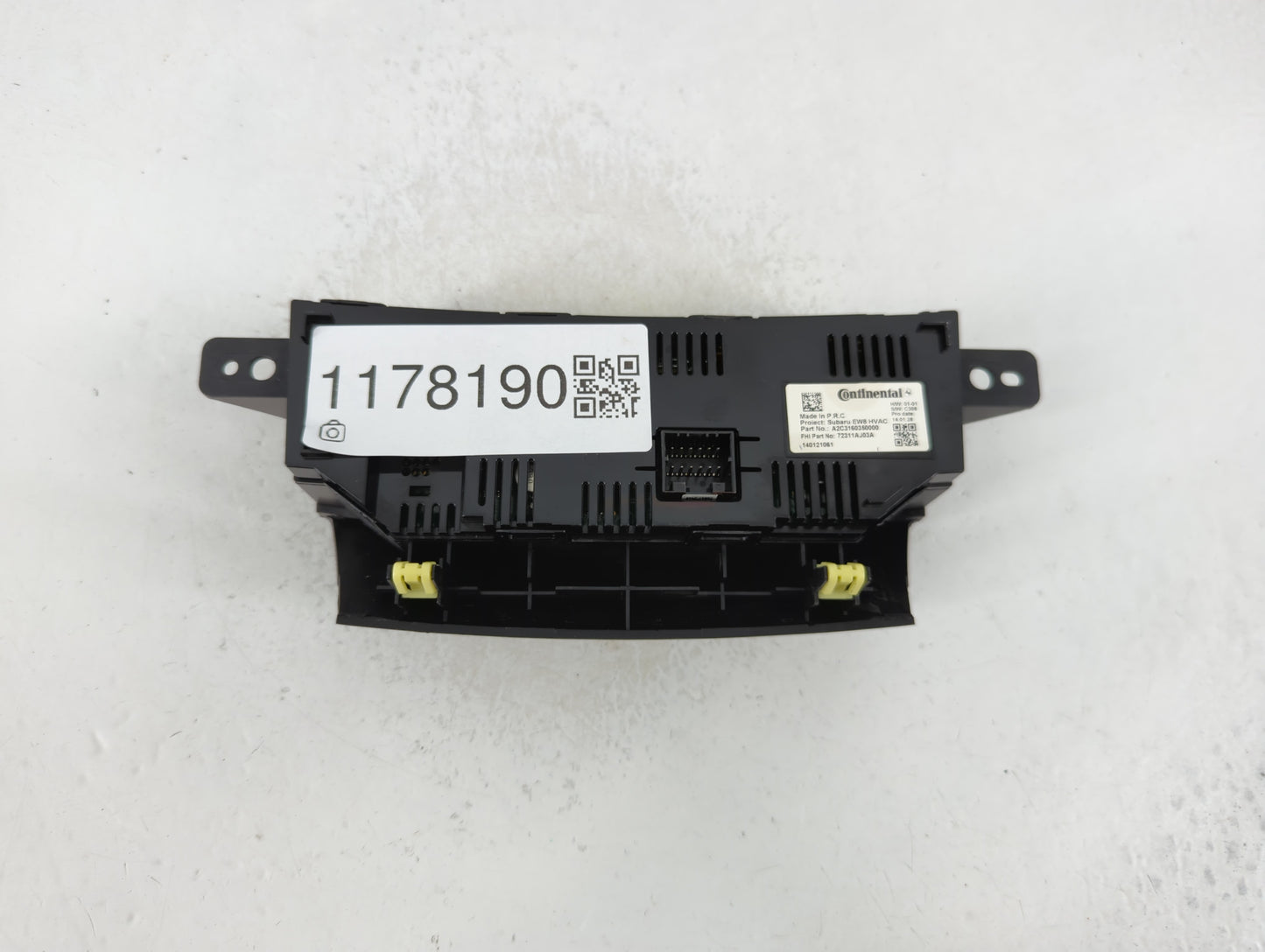 2010-2014 Subaru Legacy Climate Control Module Temperature AC/Heater Replacement P/N:72311AJ03A Fits Fits 2010 2011 2012 201