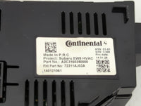2010-2014 Subaru Legacy Climate Control Module Temperature AC/Heater Replacement P/N:72311AJ03A Fits Fits 2010 2011 2012 201