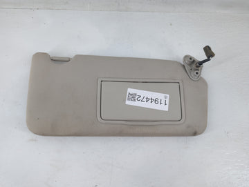 2010-2014 Subaru Legacy Sun Visor Shade Replacement Passenger Right Mirror Fits Fits 2010 2011 2012 2013 2014 OEM Used Auto Parts