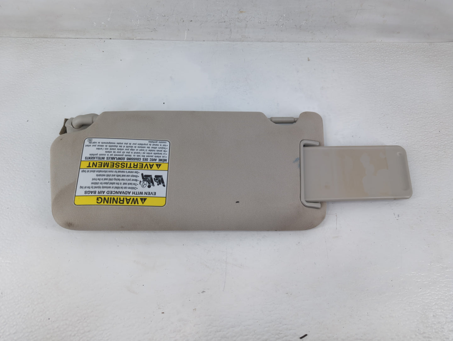 2010-2014 Subaru Legacy Sun Visor Shade Replacement Passenger Right Mirror Fits Fits 2010 2011 2012 2013 2014 OEM Used Auto 