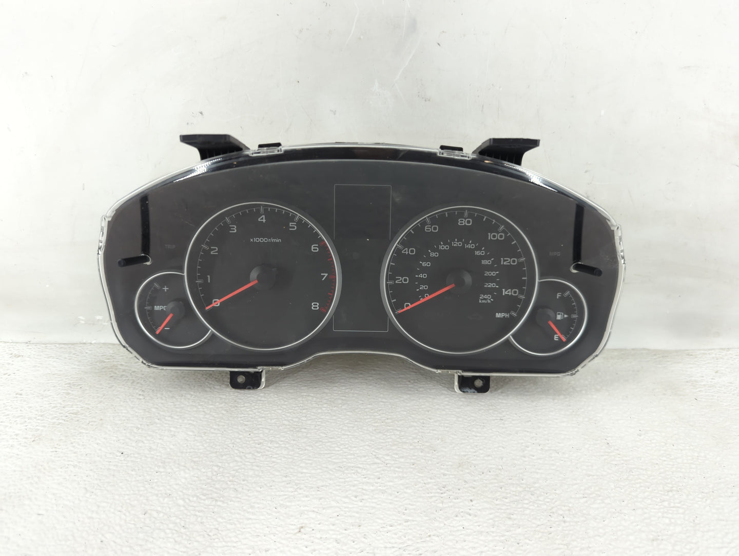 2013-2014 Subaru Legacy Instrument Cluster Speedometer Gauges P/N:855004AJ01A Fits Fits 2013 2014 OEM Used Auto Parts - Oemu