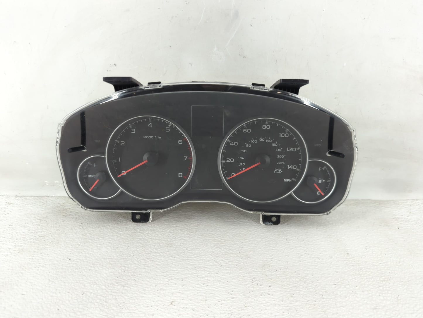 2013-2014 Subaru Legacy Instrument Cluster Speedometer Gauges P/N:855004AJ01A Fits Fits 2013 2014 OEM Used Auto Parts - Oemu