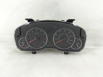 2013-2014 Subaru Legacy Instrument Cluster Speedometer Gauges P/N:855004AJ01A Fits Fits 2013 2014 OEM Used Auto Parts - Oemu