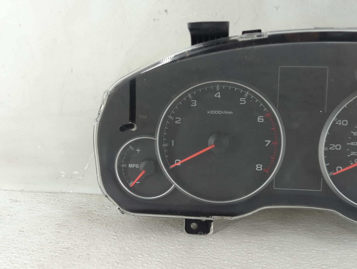2013-2014 Subaru Legacy Instrument Cluster Speedometer Gauges P/N:855004AJ01A Fits Fits 2013 2014 OEM Used Auto Parts - Oemu