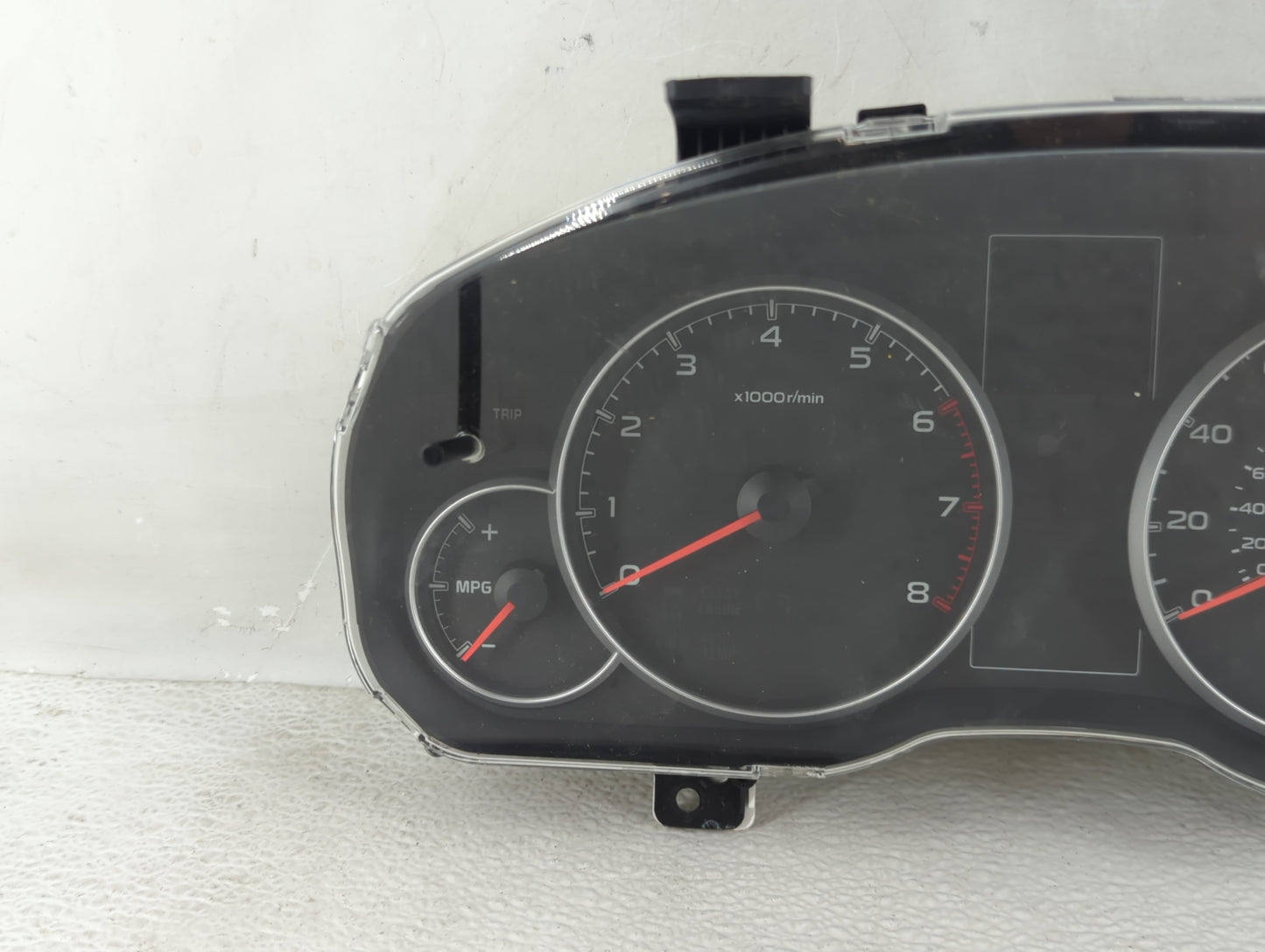 2013-2014 Subaru Legacy Instrument Cluster Speedometer Gauges P/N:855004AJ01A Fits Fits 2013 2014 OEM Used Auto Parts - Oemu