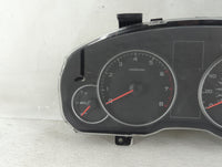 2013-2014 Subaru Legacy Instrument Cluster Speedometer Gauges P/N:855004AJ01A Fits Fits 2013 2014 OEM Used Auto Parts - Oemu
