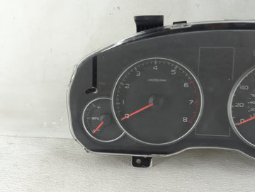 2013-2014 Subaru Legacy Instrument Cluster Speedometer Gauges P/N:855004AJ01A Fits Fits 2013 2014 OEM Used Auto Parts
