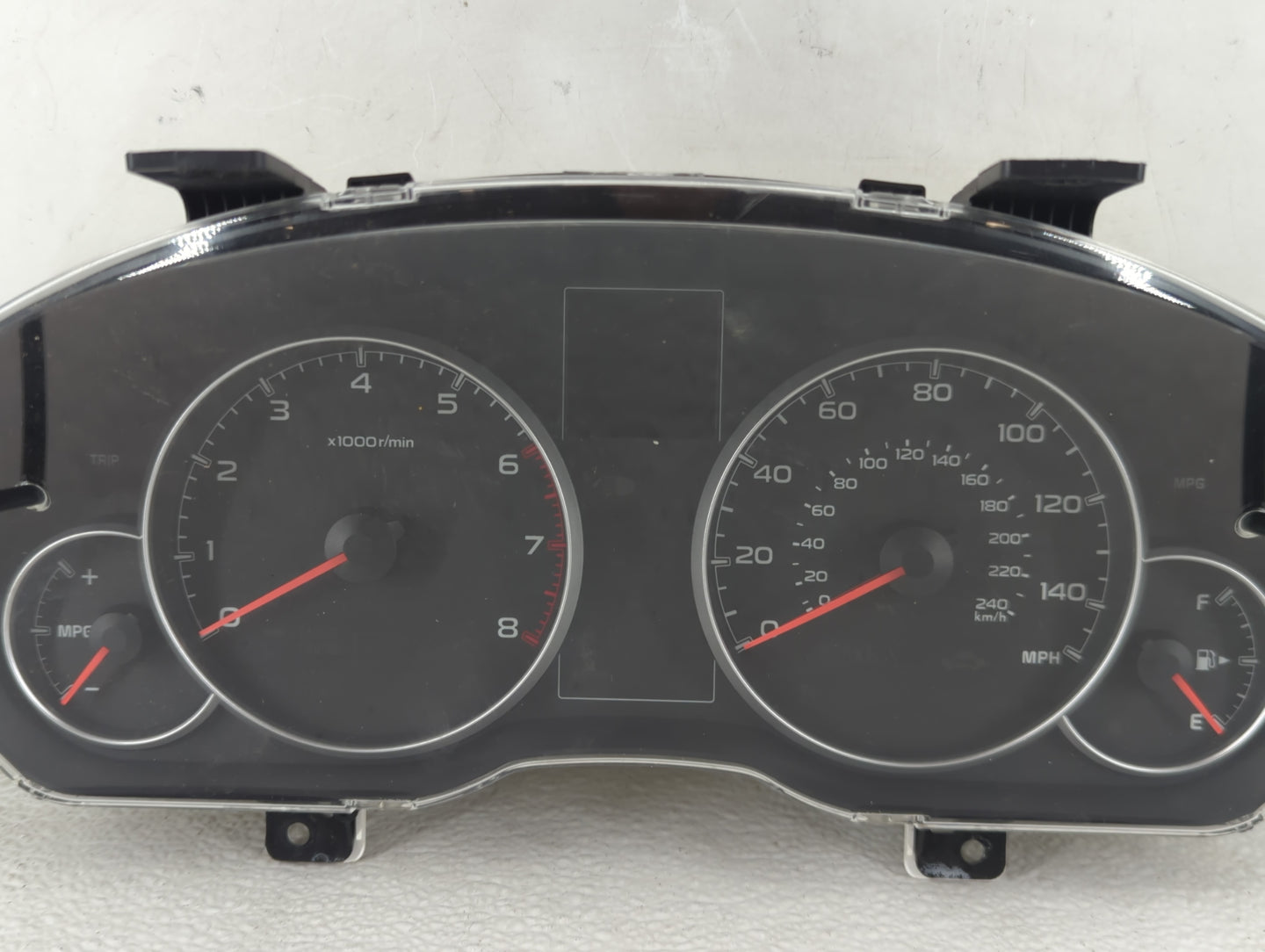 2013-2014 Subaru Legacy Instrument Cluster Speedometer Gauges P/N:855004AJ01A Fits Fits 2013 2014 OEM Used Auto Parts - Oemu