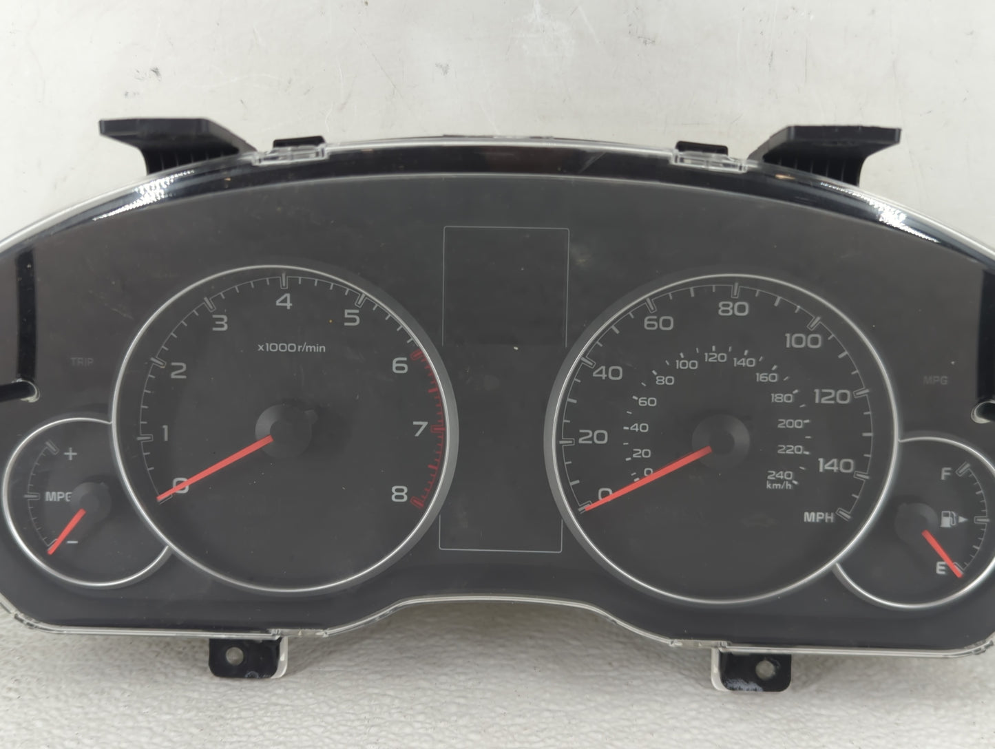 2013-2014 Subaru Legacy Instrument Cluster Speedometer Gauges P/N:855004AJ01A Fits Fits 2013 2014 OEM Used Auto Parts - Oemu