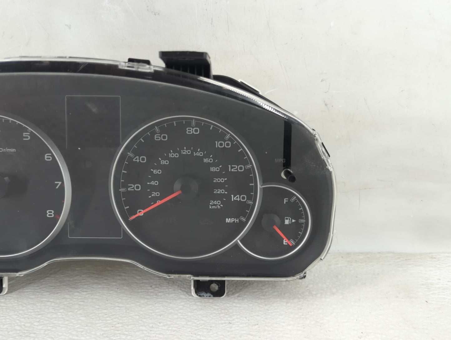 2013-2014 Subaru Legacy Instrument Cluster Speedometer Gauges P/N:855004AJ01A Fits Fits 2013 2014 OEM Used Auto Parts - Oemu